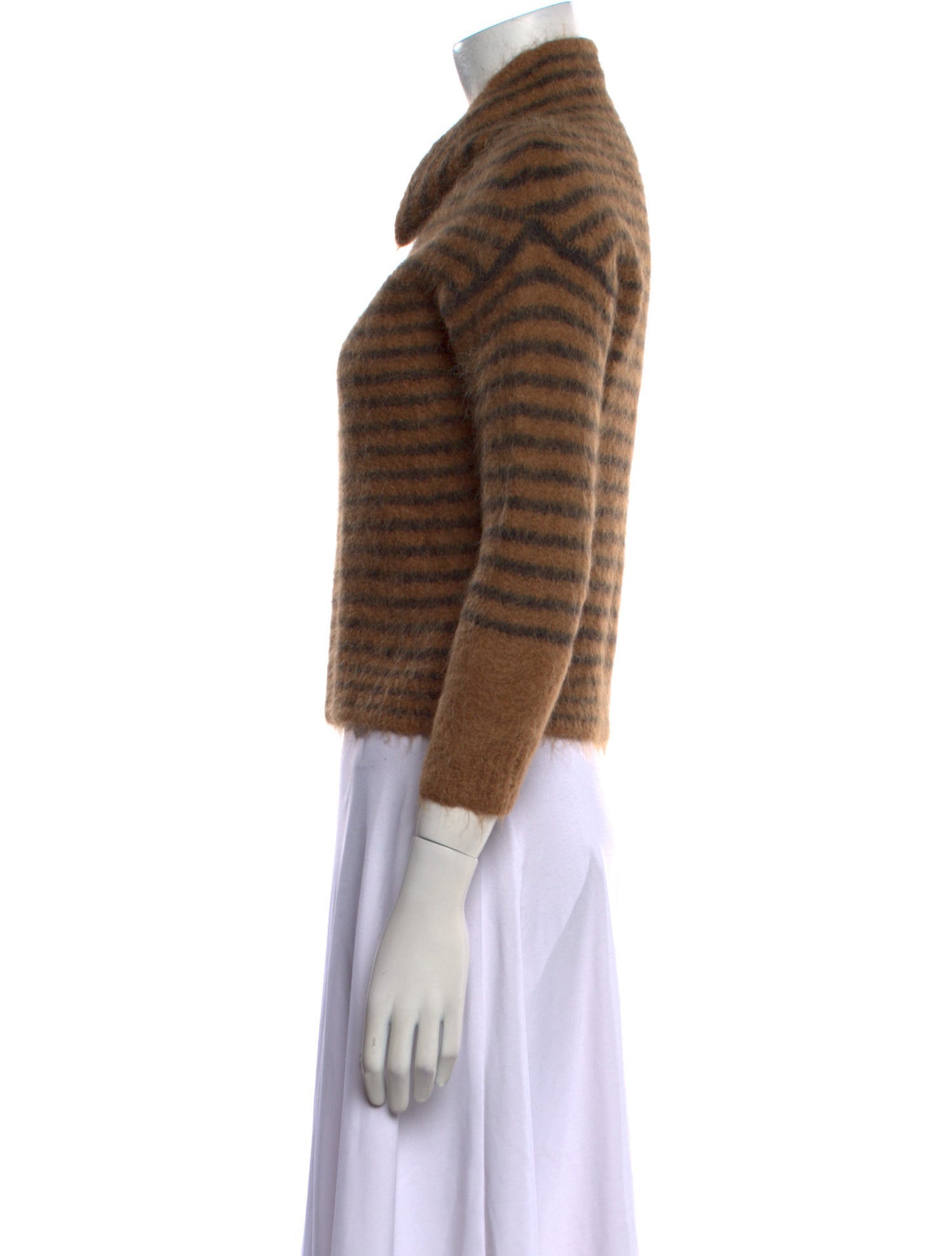 Dries Van Noten Alpaca Striped Sweater